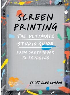 Thames & Hudson Screenprinting