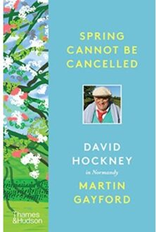 Thames & Hudson Spring Cannot Be Cancelled - David Hockney