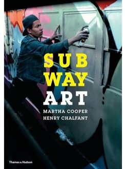 Thames & Hudson Subway Art