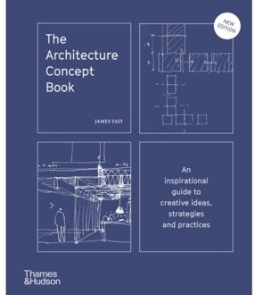 Thames & Hudson The Architecture Concept Book - James Tait