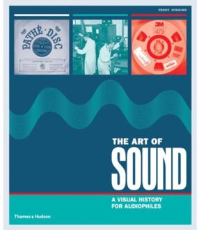 Thames & Hudson The Art of Sound - Boek Terry Burrows (0500519285)