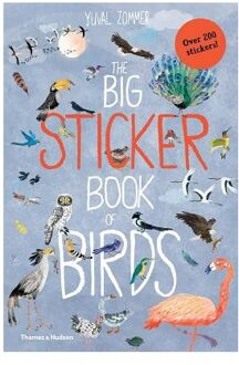 Thames & Hudson The Big Sticker Book of Birds