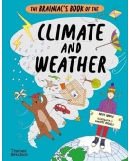 Thames & Hudson The Brainiac's Book Of The Climate And Weather - Rosie Cooper