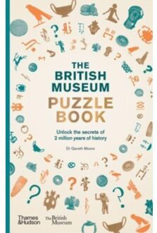 Thames & Hudson The British Museum Puzzle Book - Gareth Moore