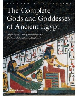 Thames & Hudson The Complete Gods and Goddesses of Ancient Egypt - Boek Richard H. Wilkinson (0500284245)