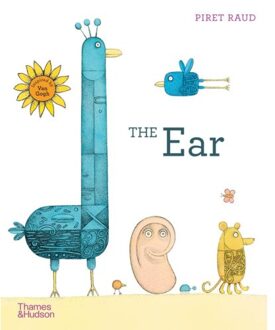 Thames & Hudson The Ear: The Story Of Van Gogh's Missing Ear - Piret Raud