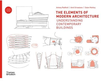 Thames & Hudson The Elements Of Modern Architecture - Antony Radford
