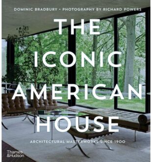 Thames & Hudson The Iconic American House - Dominic Bradbury