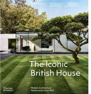 Thames & Hudson The Iconic British House - Bradbury D