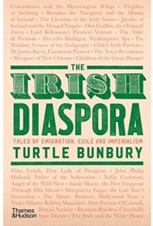 Thames & Hudson The Irish Diaspora - Turtle Bunbury