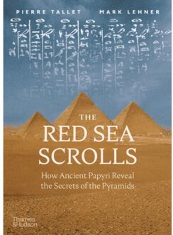 Thames & Hudson The Red Sea Scrolls - Pierre Tallet