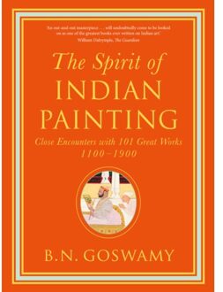 Thames & Hudson The Spirit of Indian Painting