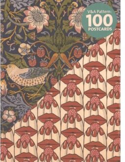 Thames & Hudson V&a pattern: 100 postcards