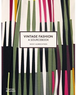 Thames & Hudson Vintage Fashion: A Sourcebook - Albrechtsen N