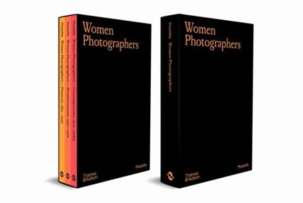 Thames & Hudson Women Photographers (Slipcased set)