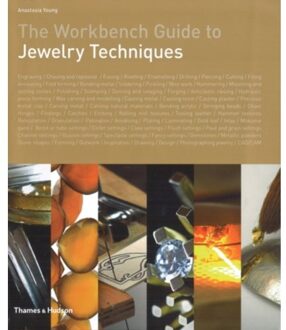 Thames & Hudson Workbench Guide To Jewelry Techniques - Anastasia Young