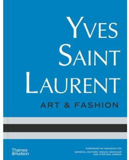Thames & Hudson Yves Saint Laurent And Art - Mouna Mekour