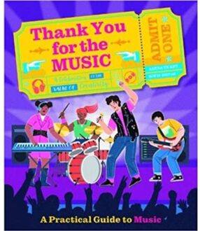 Thank You For The Music - Express Yourself - Sarah Walden