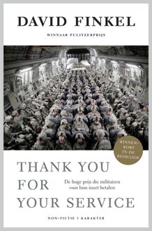 Thank you for your service - eBook David Finkel (9045214733)