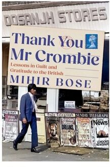 Thank You Mr Crombie - Bose, Mihir