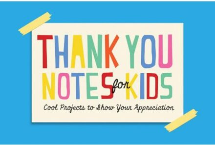 Thank You Notes for Kids