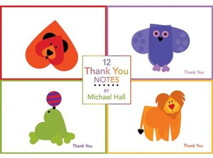 Thank You Notes Hall/12 Thank You Notes