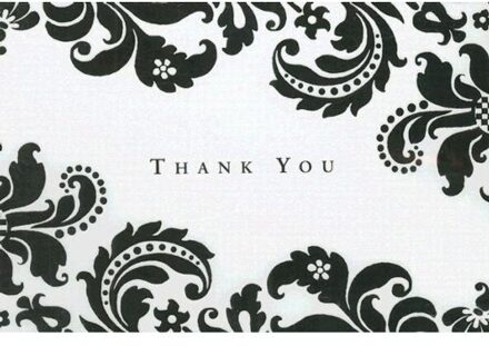 Thank You Notes Shadow Tapestry