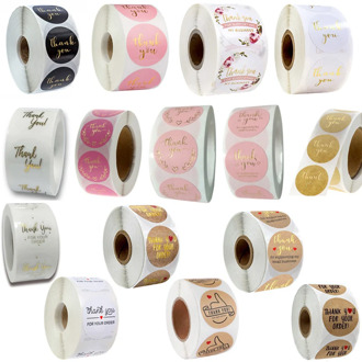 Thank You Stickers Seal Labels for Your Order Supporting My Business Wedding Party Favors Envelope Supplies Stationery Stickers