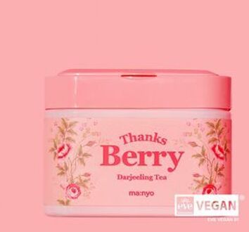 Thanks Berry Darjeeling Tea Mask 30 pcs