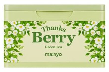 Thanks Berry Green Tea Mask 30 sheets