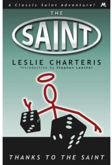 Thanks To The Saint - Charteris, Leslie