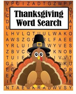 Thanksgiving Word Search - Word Search Puzzles - Dylanna Press