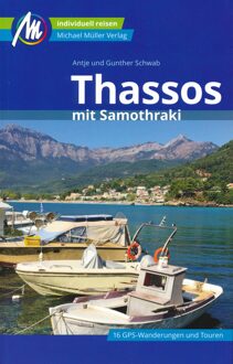 Thassos Reiseführer Michael Müller Verlag