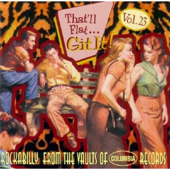 That'll Flat Git It!, Vol. 23