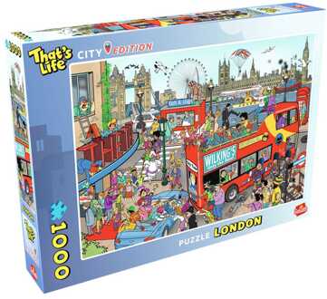 That´s Life City Edition Puzzle London (1000 pieces)