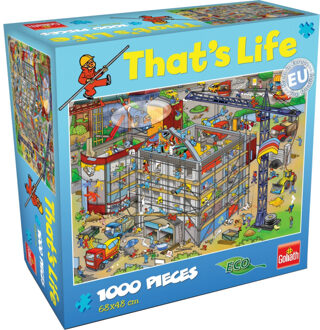 That's Life Contruction Site - Puzzel