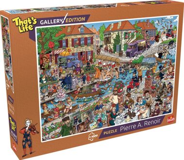 That's Life Gallery Edition - Pierre-Auguste Renoir (1000)