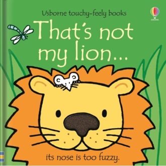 That's Not My Lion... - That's Not My® - Fiona Watt