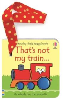 That's Not My Train... Buggy Book - That's Not My® - Fiona Watt