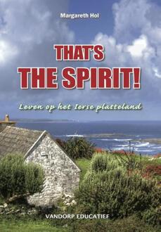 That's the spirit! - Boek Margareth Hol (9461850182)