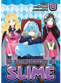 That Time I Got Reincarnated As A Slime (10) - Fuse
