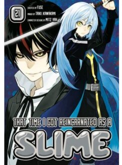 That Time I Got Reincarnated As A Slime 21 - That Time I Got Reincarnated As A Slime - Fuse