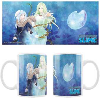 That Time I Got Reincarnated as a Slime Ceramic Mug Shizu & Rimuru