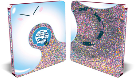 That Time I Got Reincarnated as a Slime - Complete Season 2 - Limited Edition SteelBook