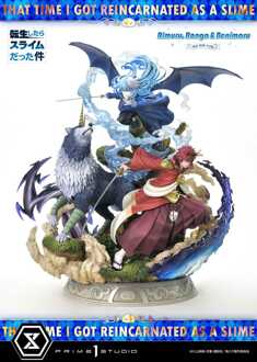 That Time I Got Reincarnated as a Slime Concept Masterline Series Statue 1/6 Rimuru, Ranga and Benimaru 59 cm