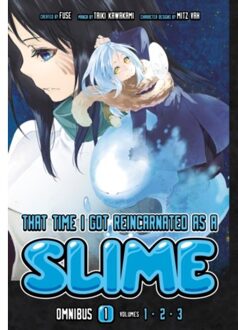 That Time I Got Reincarnated As A Slime Omnibus 1 (Vol. 1-3) - That Time I Got Reincarnated As A - Fuse