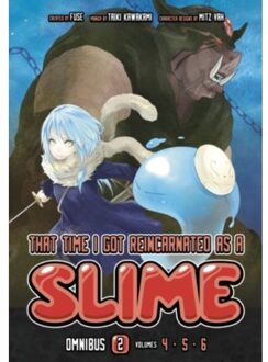 That Time I Got Reincarnated As A Slime Omnibus 2 (Vol. 4-6) - That Time I Got Reincarnated As A - Fuse