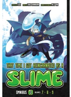 That Time I Got Reincarnated As A Slime Omnibus 3 (Vol. 7-9) - That Time I Got Reincarnated As A - Fuse