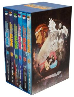 That Time I Got Reincarnated As A Slime Season 1 Part 1 Manga Box Set - That Time I Got - Fuse