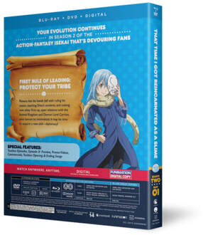 That Time I Got Reincarnated as a Slime: Season Two Part 01 (Includes DVD) (US Import)